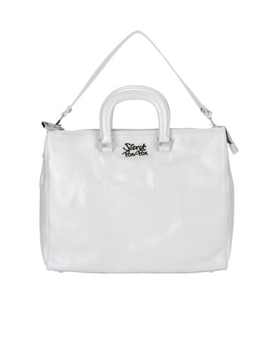 ZOOM SECRET PON-PON - Large leather bag