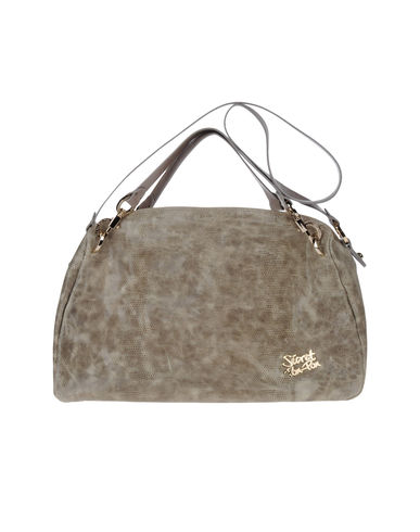 ZOOM SECRET PON-PON - Large leather bag