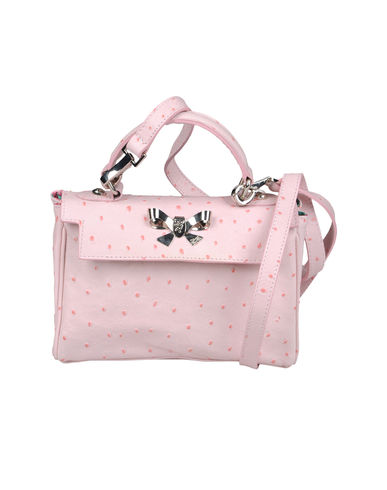 ZOOM SECRET PON-PON - Medium leather bag