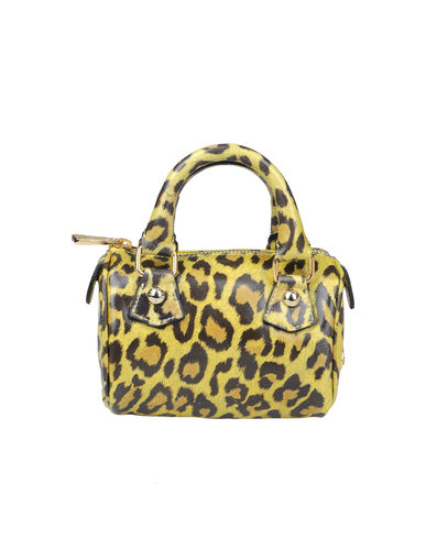 ZOOM SECRET PON-PON - Small leather bag