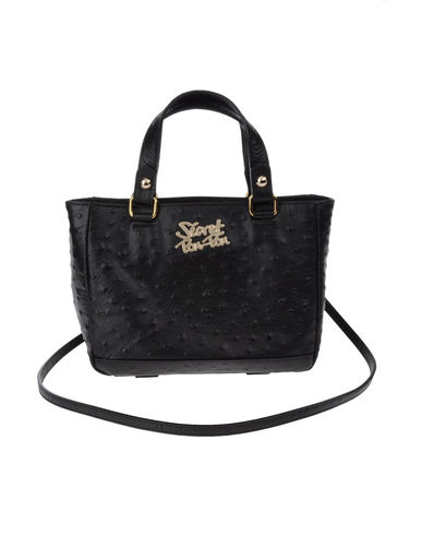 ZOOM SECRET PON-PON - Small leather bag