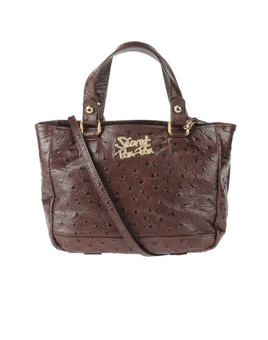 ZOOM SECRET PON-PON - Small leather bag