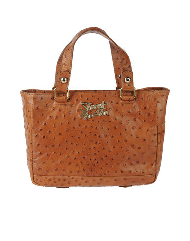 ZOOM SECRET PON-PON - Small leather bag