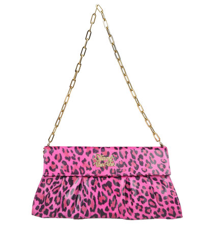 ZOOM SECRET PON-PON - Medium leather bag