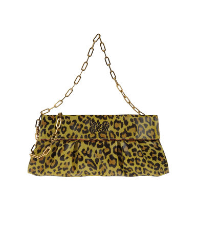 ZOOM SECRET PON-PON - Medium leather bag