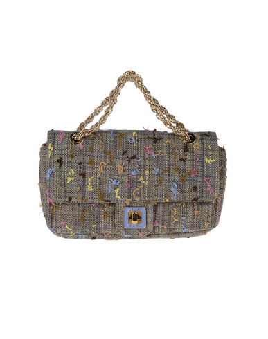 ZOOM SECRET PON-PON - Medium fabric bag