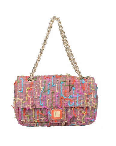 ZOOM SECRET PON-PON - Medium fabric bag