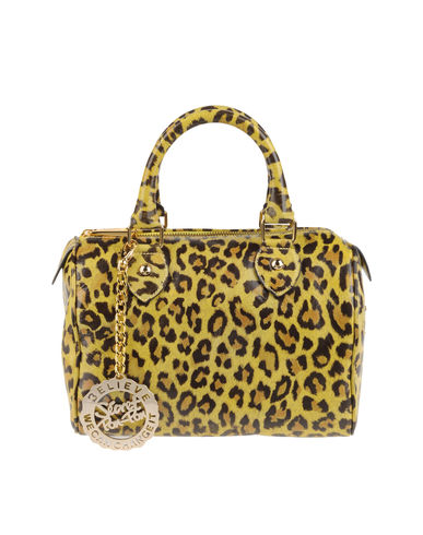ZOOM SECRET PON-PON - Medium leather bag