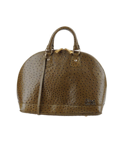 ZOOM SECRET PON-PON - Large leather bag