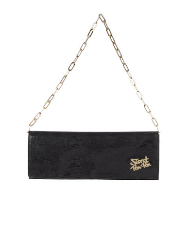 ZOOM SECRET PON-PON - Medium leather bag