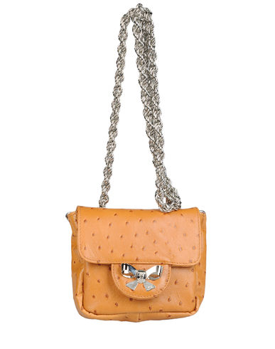 ZOOM SECRET PON-PON - Small leather bag