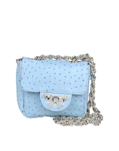 ZOOM SECRET PON-PON - Small leather bag