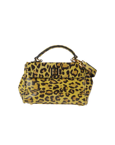 ZOOM SECRET PON-PON - Medium leather bag