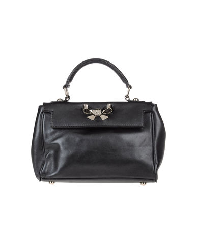 ZOOM SECRET PON-PON - Medium leather bag