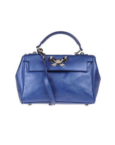 ZOOM SECRET PON-PON - Medium leather bag