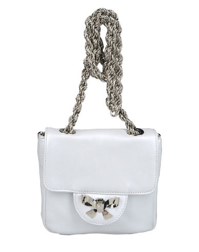 ZOOM SECRET PON-PON - Small leather bag