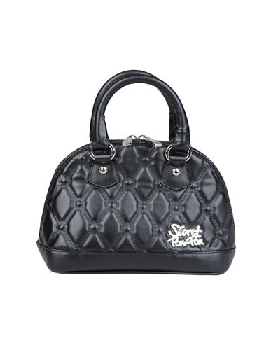 ZOOM SECRET PON-PON - Medium leather bag