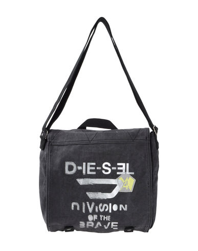 ZOOM DIESEL - Medium fabric bag