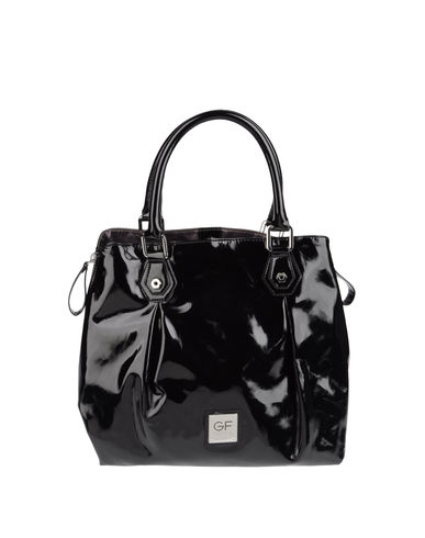 ZOOM GF FERRE' - Medium leather bag
