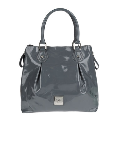 ZOOM GF FERRE' - Medium leather bag