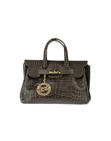 ZOOM SECRET PON-PON - Large leather bag