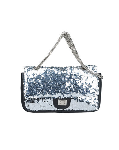 ZOOM SECRET PON-PON - Medium leather bag