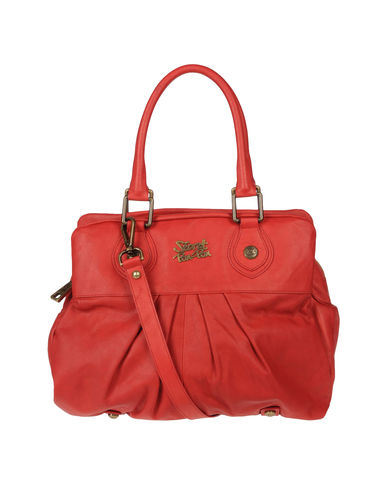 ZOOM SECRET PON-PON - Large leather bag