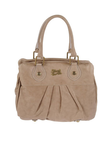 ZOOM SECRET PON-PON - Large leather bag