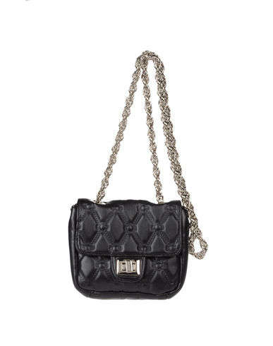 ZOOM SECRET PON-PON - Small leather bag