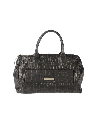 ZOOM GF FERRE' - Large leather bag