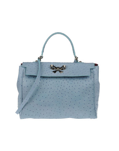 ZOOM SECRET PON-PON - Large leather bag