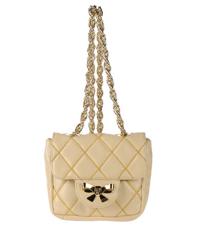 ZOOM SECRET PON-PON - Small leather bag