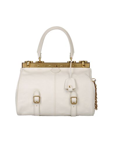 ZOOM THE BRIDGE - Medium leather bag