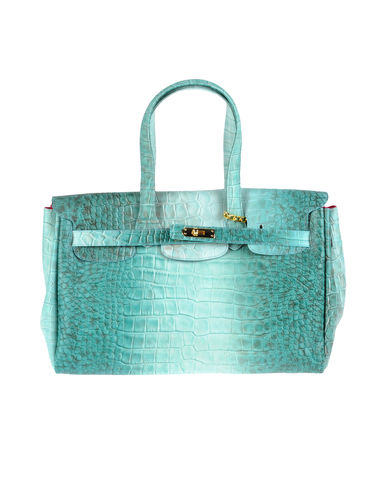 ZOOM SECRET PON-PON - Large leather bag