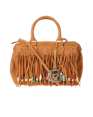 ZOOM SECRET PON-PON - Medium leather bag