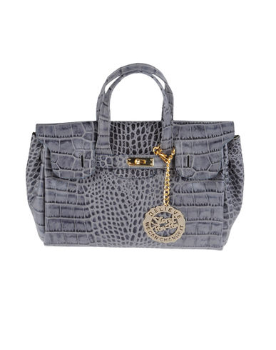 ZOOM SECRET PON-PON - Large leather bag