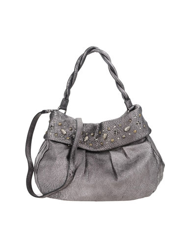 ZOOM SECRET PON-PON - Large leather bag