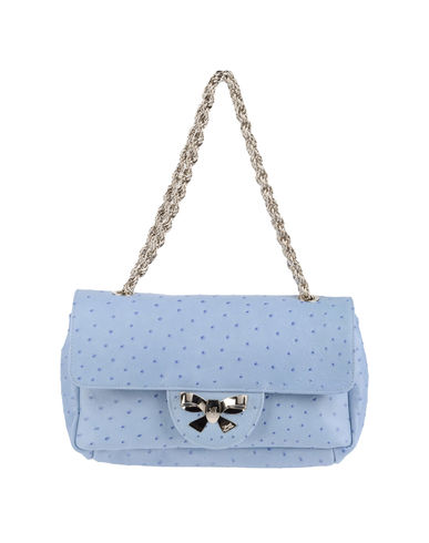 ZOOM SECRET PON-PON - Medium leather bag