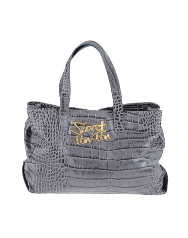 ZOOM SECRET PON-PON - Large leather bag