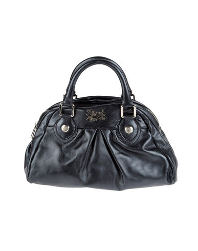 ZOOM SECRET PON-PON - Medium leather bag