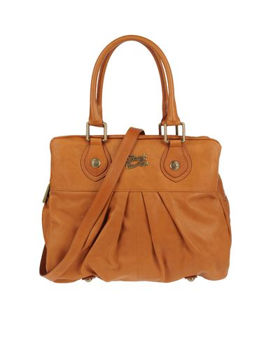 ZOOM SECRET PON-PON - Large leather bag