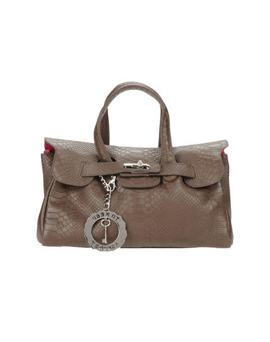 ZOOM SECRET PON-PON - Medium leather bag