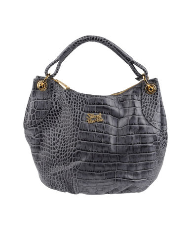 ZOOM SECRET PON-PON - Large leather bag