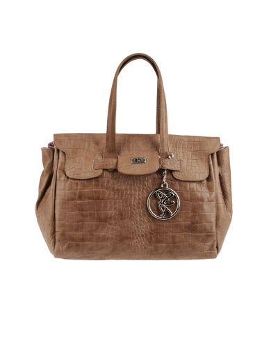 ZOOM SECRET PON-PON - Large leather bag