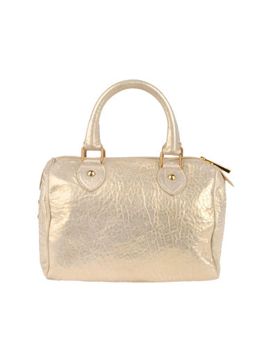 ZOOM SECRET PON-PON - Small leather bag