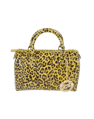 ZOOM SECRET PON-PON - Medium leather bag