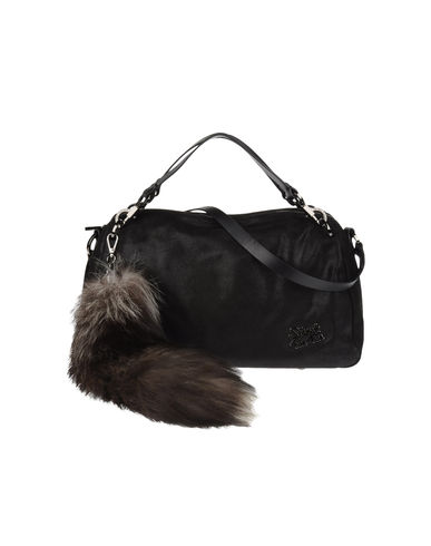 ZOOM SECRET PON-PON - Large leather bag