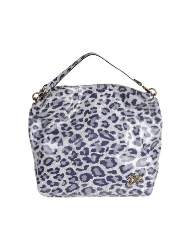 ZOOM SECRET PON-PON - Large leather bag
