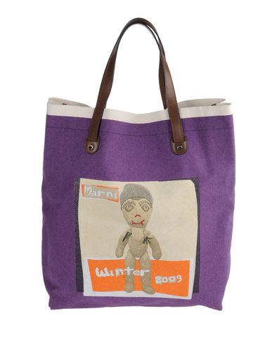 ZOOM MARNI - Large fabric bag