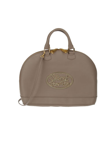 ZOOM SECRET PON-PON - Large leather bag